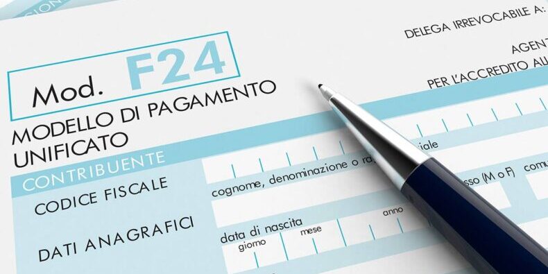 Modello F24